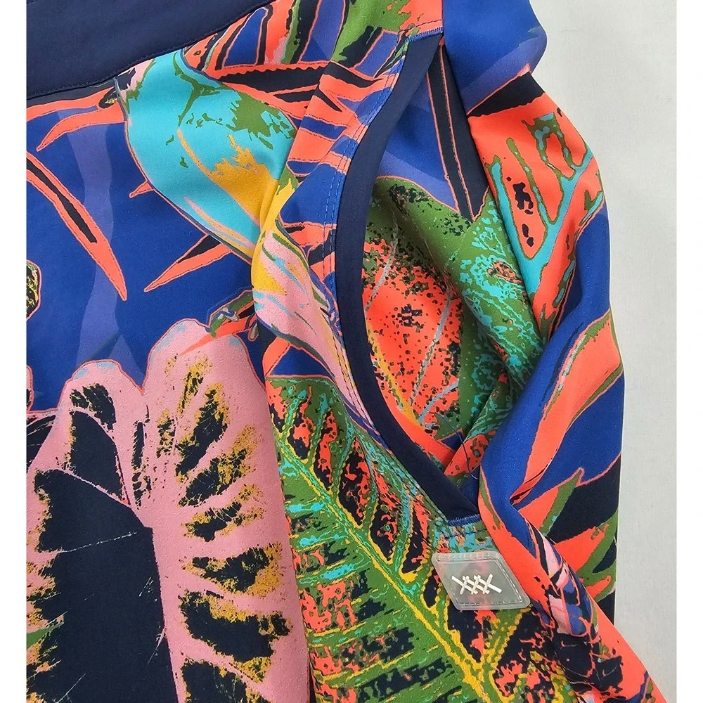 Rhone Mens Swim Trunks 40 Tropical Floral Point Break Board Shorts 101539-961